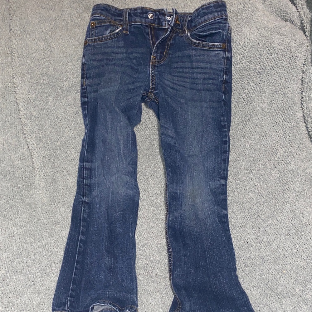 Cat & Jack Kids Dark Blue Denim Jeans